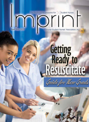 NSNA Imprint Magazine — Getting Ready to Resuscitate